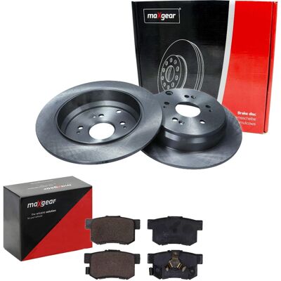 Maxgear Bremsscheiben 305m + Beläge Hinten Passend Für Honda Cr-v Rd Re Rm 2 3 4: Bremsscheibe A.b.s.: 17664 Abakus: 23104185 Ackoja: A2640017 Acura: Maxgear Bremsscheiben 305m + Beläge Hinten Passend Für Honda Cr-v Rd Re Rm 2 3 4: Bremsscheibe A.b.s.: 17664 Abakus: 23104185 Ackoja: A2640017 Acura: