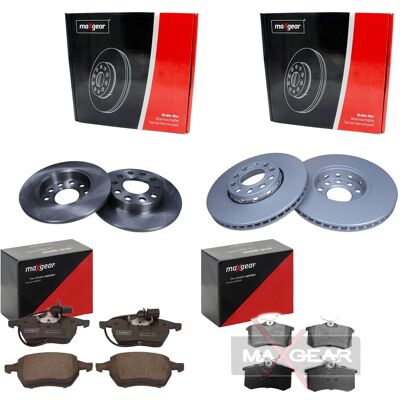 Maxgear Bremsscheiben + Beläge Vorne + Hinten Passend Für Audi A4 8e B6 B7: Bremsbelagsatz, Scheibenbremse A.b.s.: 35026 A.b.s.: 37156 Abakus: 2310100 Maxgear Bremsscheiben + Beläge Vorne + Hinten Passend Für Audi A4 8e B6 B7: Bremsbelagsatz, Scheibenbremse A.b.s.: 35026 A.b.s.: 37156 Abakus: 2310100