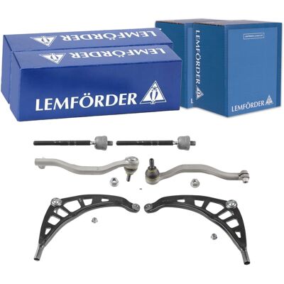 Lemförder Querlenkersatz 6tlg Vorne Passend Für Mini Countryman R60 R61 Cooper: Axialgelenk, Spurstange A.b.s.: 240711 Ap Xenergy: Xta085 Bga: Sr5906 Lemförder Querlenkersatz 6tlg Vorne Passend Für Mini Countryman R60 R61 Cooper: Axialgelenk, Spurstange A.b.s.: 240711 Ap Xenergy: Xta085 Bga: Sr5906