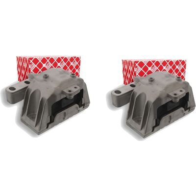 FEBI BILSTEIN 2x Febi Motorlager Re+li Für Vw Audi Seat Skoda 1.8 1.9 2.0 Tdi Golf Bora A3: Lagerung, Automatikgetriebe 3rg: 40747 Abakus: 23314084 Aic: 50220 Aic: FEBI BILSTEIN 2x Febi Motorlager Re+li Für Vw Audi Seat Skoda 1.8 1.9 2.0 Tdi Golf Bora A3: Lagerung, Automatikgetriebe 3rg: 40747 Abakus: 23314084 Aic: 50220 Aic: