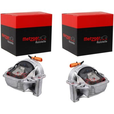 2x Metzger Motorlager Passend Für Audi A4 (b8) A5 (8t,8f) Q5 (8r) V6 2.7+3.0 Tdi: Lagerung, Motor Birth: 52697 Bogap: A1911440 Corteco: 49462102 Corte 2x Metzger Motorlager Passend Für Audi A4 (b8) A5 (8t,8f) Q5 (8r) V6 2.7+3.0 Tdi: Lagerung, Motor Birth: 52697 Bogap: A1911440 Corteco: 49462102 Corte