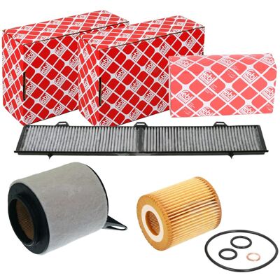 Febi Bilstein Febi Filterset Inspektionspaket Passend Für Bmw 1er E81 82 87 88 3er E90 - E93: Luftfilter 1a First Automotive: A63163 Amc Filter: Faf10107 Ashika: Fa Febi Bilstein Febi Filterset Inspektionspaket Passend Für Bmw 1er E81 82 87 88 3er E90 - E93: Luftfilter 1a First Automotive: A63163 Amc Filter: Faf10107 Ashika: Fa