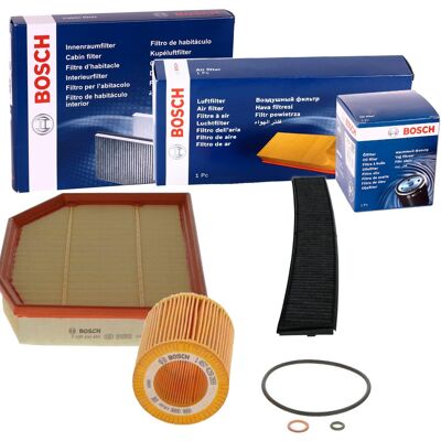 Bosch Filter Inspektionspaket Passend Für Bmw X3 E83 Xdrive 25 I/30i 2.5+3.0 Si: Ölfilter 1a First Automotive: E50452 Amc Filter: Fof10119 Ap Xenergy: Bosch Filter Inspektionspaket Passend Für Bmw X3 E83 Xdrive 25 I/30i 2.5+3.0 Si: Ölfilter 1a First Automotive: E50452 Amc Filter: Fof10119 Ap Xenergy: