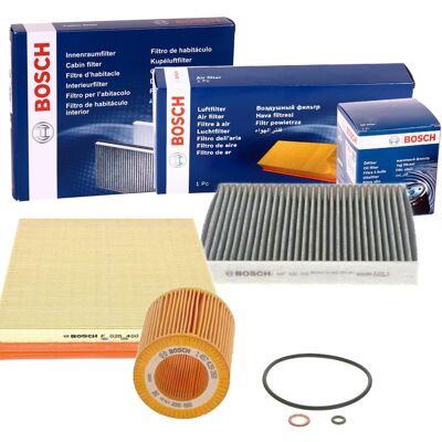 Bosch Inspektionspaket Passend Für Bmw 5er F10 F11 F07 6er F06 7er F01 35i+40i: Ölfilter 1a First Automotive: E50452 Amc Filter: Fof10119 Ap Xenergy: Bosch Inspektionspaket Passend Für Bmw 5er F10 F11 F07 6er F06 7er F01 35i+40i: Ölfilter 1a First Automotive: E50452 Amc Filter: Fof10119 Ap Xenergy: