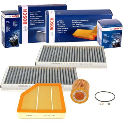 Bosch Filter Inspektionspaket Passend Für Bmw 5er E60 E61 523 525 530 I+xi: Luftfilter 1a First Automotive: A63153 Amc Filter: Faf10069 Blue Print: Ad Bosch Filter Inspektionspaket Passend Für Bmw 5er E60 E61 523 525 530 I+xi: Luftfilter 1a First Automotive: A63153 Amc Filter: Faf10069 Blue Print: Ad