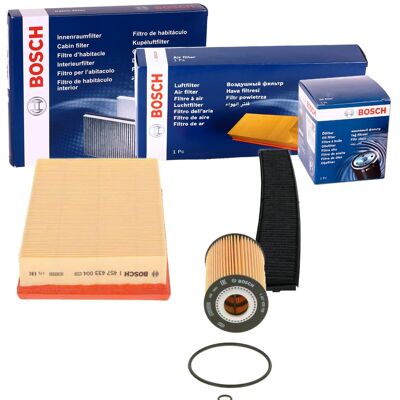 Bosch Filtersatz Paket Passend Für Bmw 3er E46 316+318+318ci/105 116 118ps: Ölfilter 1a First Automotive: E50207 Amc Filter: Fof10079 Ap Xenergy: X159 Bosch Filtersatz Paket Passend Für Bmw 3er E46 316+318+318ci/105 116 118ps: Ölfilter 1a First Automotive: E50207 Amc Filter: Fof10079 Ap Xenergy: X159