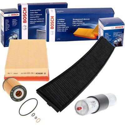 Bosch Filtersatz Paket Passend Für Bmw 3er E46 316+318+318ci/105 116 118ps: Ölfilter 1a First Automotive: E50207 Amc Filter: Fof10079 Ap Xenergy: X159 Bosch Filtersatz Paket Passend Für Bmw 3er E46 316+318+318ci/105 116 118ps: Ölfilter 1a First Automotive: E50207 Amc Filter: Fof10079 Ap Xenergy: X159