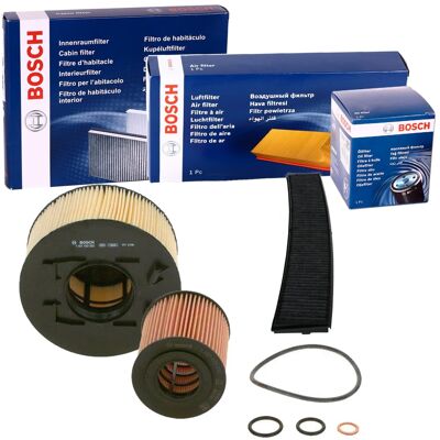 Bosch Filter Inspektionspaket Passend Für Bmw 3er E46 316 318i Ti Ci 115-150 Ps: Ölfilter 1a First Automotive: E50450 3rg: 98100 3rg: 98102 Amc Filter Bosch Filter Inspektionspaket Passend Für Bmw 3er E46 316 318i Ti Ci 115-150 Ps: Ölfilter 1a First Automotive: E50450 3rg: 98100 3rg: 98102 Amc Filter