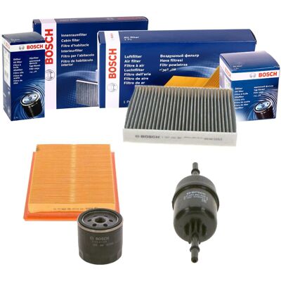 Bosch Filter Inspektionspaket Passend Für Ford Fiesta 5 Fusion Ju 70-100 Ps: Luftfilter 1a First Automotive: A60780 Amc Filter: Ma5634 Ap Xenergy: X15 Bosch Filter Inspektionspaket Passend Für Ford Fiesta 5 Fusion Ju 70-100 Ps: Luftfilter 1a First Automotive: A60780 Amc Filter: Ma5634 Ap Xenergy: X15