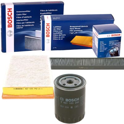 Bosch Inspektionspaket Passend Für 1.9 Tdi Ford Galaxy Wgr Alhambra 7v Sharan 7m: Ölfilter 1a First Automotive: L40065 1a First Automotive: L40195 Amc Bosch Inspektionspaket Passend Für 1.9 Tdi Ford Galaxy Wgr Alhambra 7v Sharan 7m: Ölfilter 1a First Automotive: L40065 1a First Automotive: L40195 Amc