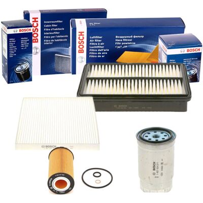Bosch Filtersatz Paket Passend Für Hyundai Tucson Jm Kia Sportage Ii Je Km: Ölfilter 1a First Automotive: E50245 Amc Filter: Ho608 Ap Xenergy: X152456 Bosch Filtersatz Paket Passend Für Hyundai Tucson Jm Kia Sportage Ii Je Km: Ölfilter 1a First Automotive: E50245 Amc Filter: Ho608 Ap Xenergy: X152456