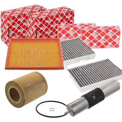 FEBI BILSTEIN Febi Filter Inspektionspaket Passend Für Bmw 5er E39 520i 523i 528i: Luftfilter 1a First Automotive: A60411 1a First Automotive: A70411 Amc Filter: Fa FEBI BILSTEIN Febi Filter Inspektionspaket Passend Für Bmw 5er E39 520i 523i 528i: Luftfilter 1a First Automotive: A60411 1a First Automotive: A70411 Amc Filter: Fa
