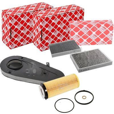 FEBI BILSTEIN Febi Filter Inspektionspaket Passend Für 25 30 35d Bmw 5er F07 F10 F11 7er F01: Luftfilter 1a First Automotive: A63643 Amc Filter: Faf10356 Ashika: Fa FEBI BILSTEIN Febi Filter Inspektionspaket Passend Für 25 30 35d Bmw 5er F07 F10 F11 7er F01: Luftfilter 1a First Automotive: A63643 Amc Filter: Faf10356 Ashika: Fa