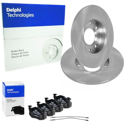 Delphi Bremsscheiben 247mm + Beläge Vorne Passend Für Citroen Saxo Peugeot 106: Bremsbelagsatz, Scheibenbremse A.b.s.: 36037 A.b.s.: 36565 A.b.s.: 365 Delphi Bremsscheiben 247mm + Beläge Vorne Passend Für Citroen Saxo Peugeot 106: Bremsbelagsatz, Scheibenbremse A.b.s.: 36037 A.b.s.: 36565 A.b.s.: 365