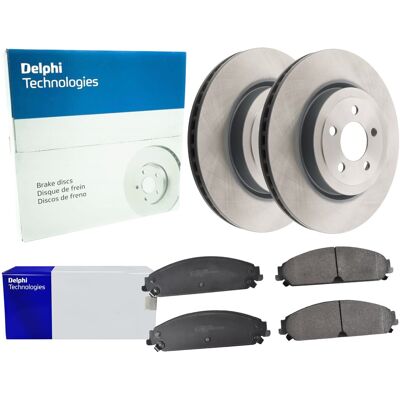 Delphi Bremsscheiben 345mm + Beläge Vorne Passend Für Chrysler 300c Limo + Kombi: Bremsbelagsatz, Scheibenbremse A.b.s.: 37511 A.b.s.: 37949 Abakus: 2 Delphi Bremsscheiben 345mm + Beläge Vorne Passend Für Chrysler 300c Limo + Kombi: Bremsbelagsatz, Scheibenbremse A.b.s.: 37511 A.b.s.: 37949 Abakus: 2