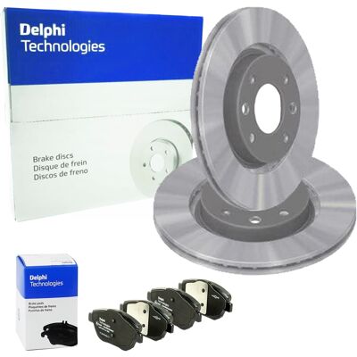 Delphi Bremsscheiben 283mm + Beläge Vorne Passend Für Citroen C3 C4 Ds3: Bremsscheibe A.b.s.: 17338 Abakus: 23103008 Abakus: 231030082 Aic: 59083 Aisi Delphi Bremsscheiben 283mm + Beläge Vorne Passend Für Citroen C3 C4 Ds3: Bremsscheibe A.b.s.: 17338 Abakus: 23103008 Abakus: 231030082 Aic: 59083 Aisi