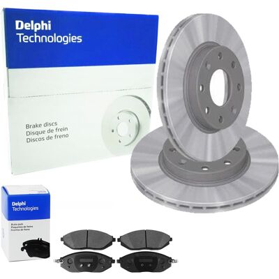 Delphi Bremsscheiben 236mm + Beläge Vorne Passend Für Chevrolet Spark 2010-2015: Bremsbelagsatz, Scheibenbremse A.b.s.: 37842 Abakus: 23101459 Aisin: Delphi Bremsscheiben 236mm + Beläge Vorne Passend Für Chevrolet Spark 2010-2015: Bremsbelagsatz, Scheibenbremse A.b.s.: 37842 Abakus: 23101459 Aisin: