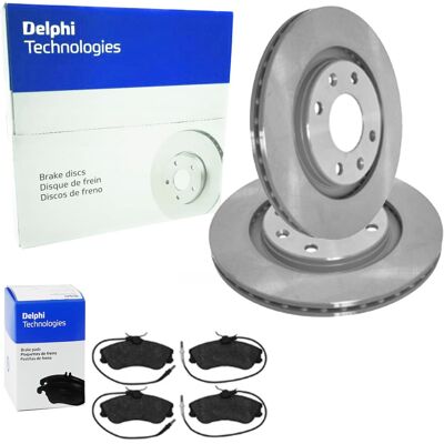 Delphi Bremsscheiben + Beläge Vorne Passend Für Citroen Berlingo Peugeot Partner: Bremsscheibe A.b.s.: 15841 Abakus: 23103033 Abakus: 231030332 Aic: 5 Delphi Bremsscheiben + Beläge Vorne Passend Für Citroen Berlingo Peugeot Partner: Bremsscheibe A.b.s.: 15841 Abakus: 23103033 Abakus: 231030332 Aic: 5