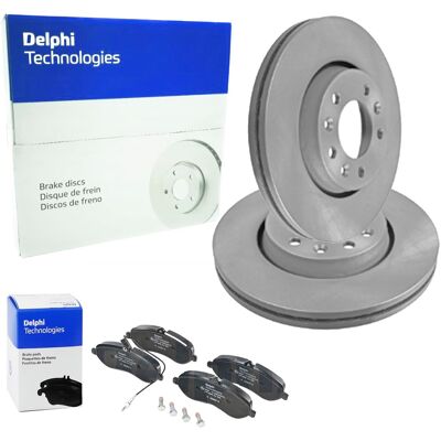Delphi Bremsscheiben + Beläge Vorne Passend Für Citroen Jumpy Expert Scudo: Bremsscheibe A.b.s.: 17770 Abakus: 23103130 Abakus: 231031302 Aisin: Q6f15 Delphi Bremsscheiben + Beläge Vorne Passend Für Citroen Jumpy Expert Scudo: Bremsscheibe A.b.s.: 17770 Abakus: 23103130 Abakus: 231031302 Aisin: Q6f15