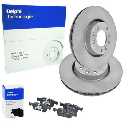 Delphi Bremsscheiben 283mm + Beläge Vorne Passend Für Citroen C4 Grand / Picasso: Bremsscheibe A.b.s.: 17363 A.b.s.: 18439 A.b.s.: 18442 Abakus: 23103 Delphi Bremsscheiben 283mm + Beläge Vorne Passend Für Citroen C4 Grand / Picasso: Bremsscheibe A.b.s.: 17363 A.b.s.: 18439 A.b.s.: 18442 Abakus: 23103