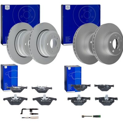 Ate Bremsscheiben + Ceramic Vorne + Hinten Passend Für Bmw 5er E61 Nur 4wd: Bremsscheibe A.b.s.: 17532 Abakus: 23103085 Abakus: 231030852 Aic: 52694 A Ate Bremsscheiben + Ceramic Vorne + Hinten Passend Für Bmw 5er E61 Nur 4wd: Bremsscheibe A.b.s.: 17532 Abakus: 23103085 Abakus: 231030852 Aic: 52694 A