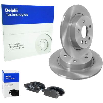 Delphi Bremsscheiben 268mm + Beläge Hinten Passend Für Opel Mokka Chevrolet Trax: Bremsscheibe A.b.s.: 18035 Abakus: 23104103 Abakus: 231041032 Aisin: Delphi Bremsscheiben 268mm + Beläge Hinten Passend Für Opel Mokka Chevrolet Trax: Bremsscheibe A.b.s.: 18035 Abakus: 23104103 Abakus: 231041032 Aisin: