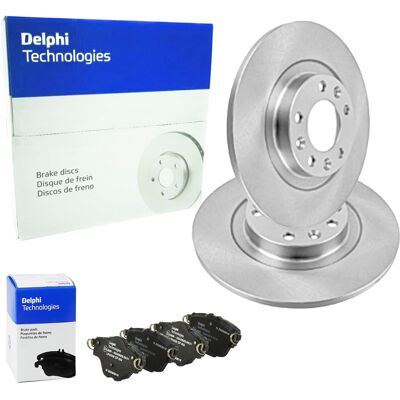 Delphi Bremsscheiben + Beläge Hinten Passend Für Citroen C4 Picasso Spacetourer: Bremsscheibe A.b.s.: 18440 Abakus: 23104161 Abakus: 231041612 Abakus: Delphi Bremsscheiben + Beläge Hinten Passend Für Citroen C4 Picasso Spacetourer: Bremsscheibe A.b.s.: 18440 Abakus: 23104161 Abakus: 231041612 Abakus: