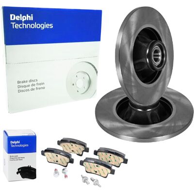 Delphi Bremsscheiben + Beläge Hinten Passend Für Citroen C4 Grand / Picasso: Bremsbelagsatz, Scheibenbremse A.b.s.: 37597 Abakus: 23102023 Aisin: Bpci Delphi Bremsscheiben + Beläge Hinten Passend Für Citroen C4 Grand / Picasso: Bremsbelagsatz, Scheibenbremse A.b.s.: 37597 Abakus: 23102023 Aisin: Bpci