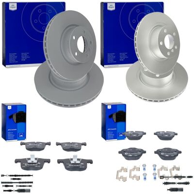 Ate Bremsscheiben + Ceramic Beläge Vorne+hinten Passend Für Bmw X3 F25 X4 F26: Warnkontakt, Bremsbelagverschleiß A.b.s.: 39697 Abakus: 12010044 Aic: 5 Ate Bremsscheiben + Ceramic Beläge Vorne+hinten Passend Für Bmw X3 F25 X4 F26: Warnkontakt, Bremsbelagverschleiß A.b.s.: 39697 Abakus: 12010044 Aic: 5