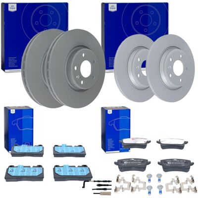 Ate Bremsscheiben + Ceramic Beläge Vorne+hinten Passend Für Audi Q5 8r: Warnkontakt, Bremsbelagverschleiß A.b.s.: 39716 Abakus: 12010122 Ate: 24819002 Ate Bremsscheiben + Ceramic Beläge Vorne+hinten Passend Für Audi Q5 8r: Warnkontakt, Bremsbelagverschleiß A.b.s.: 39716 Abakus: 12010122 Ate: 24819002