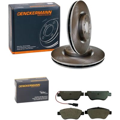 Denckermann Bremsenset 257mm Vorne Passend Für Citroen Nemo Peugeot Bipper Qubo: Bremsbelagsatz, Scheibenbremse A.b.s.: 37280 A.b.s.: 37594 A.b.s.: 37 Denckermann Bremsenset 257mm Vorne Passend Für Citroen Nemo Peugeot Bipper Qubo: Bremsbelagsatz, Scheibenbremse A.b.s.: 37280 A.b.s.: 37594 A.b.s.: 37