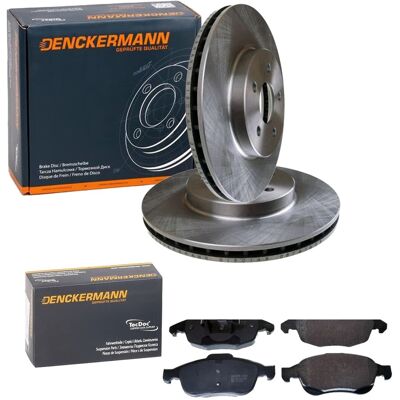 Denckermann Bremsenset 283mm Vorne Passend Für Citroen Berlingo Peugeot Partner: Bremsscheibe A.b.s.: 17338 Abakus: 23103008 Abakus: 231030082 Aic: 59 Denckermann Bremsenset 283mm Vorne Passend Für Citroen Berlingo Peugeot Partner: Bremsscheibe A.b.s.: 17338 Abakus: 23103008 Abakus: 231030082 Aic: 59