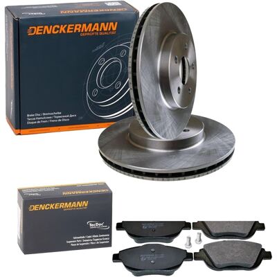 Denckermann Modell Unbekannt - Vorderradbremsscheibe 283mm - Bremsensatz Denckermann Modell Unbekannt - Vorderradbremsscheibe 283mm - Bremsensatz