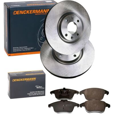 Denckermann Bremsscheiben 302mm+ Beläge Vorne Passend Für Citroen C4 Ds4 Ds5 Ds3: Bremsscheibe A.b.s.: 17818 Abakus: 23103114 Abakus: 231031142 Aisin: Denckermann Bremsscheiben 302mm+ Beläge Vorne Passend Für Citroen C4 Ds4 Ds5 Ds3: Bremsscheibe A.b.s.: 17818 Abakus: 23103114 Abakus: 231031142 Aisin: