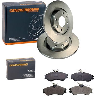 Denckermann Bremsenset 266mm Vorne Passend Für Citroen Berlingo Peugeot Partner: Bremsscheibe A.b.s.: 16899 Abakus: 23103039 Abakus: 231030392 Aisin: Denckermann Bremsenset 266mm Vorne Passend Für Citroen Berlingo Peugeot Partner: Bremsscheibe A.b.s.: 16899 Abakus: 23103039 Abakus: 231030392 Aisin: