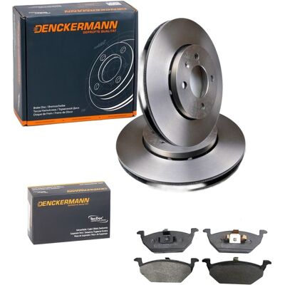 Denckermann Bremsscheiben 256mm + Beläge Vorne Passend Für Vw Up Seat Mii Citigo: Bremsbelagsatz, Scheibenbremse A.b.s.: 37008 A.b.s.: 37155 Abakus: 2 Denckermann Bremsscheiben 256mm + Beläge Vorne Passend Für Vw Up Seat Mii Citigo: Bremsbelagsatz, Scheibenbremse A.b.s.: 37008 A.b.s.: 37155 Abakus: 2