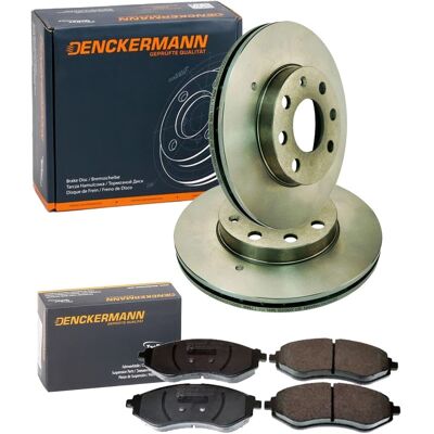 Denckermann Bremsenset 236mm Vorne Passend Für Chevrolet Daewoo Aveo Kalos: Bremsbelagsatz, Scheibenbremse A.b.s.: 37352 A.b.s.: 37983 Abakus: 2310110 Denckermann Bremsenset 236mm Vorne Passend Für Chevrolet Daewoo Aveo Kalos: Bremsbelagsatz, Scheibenbremse A.b.s.: 37352 A.b.s.: 37983 Abakus: 2310110