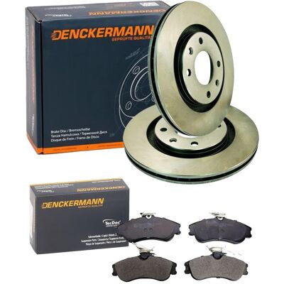 Denckermann Bremsenset 266mm Vorne Passend Für Citroen Berlingo Peugeot Partner: Bremsscheibe A.b.s.: 15841 Abakus: 23103033 Abakus: 231030332 Aic: 53 Denckermann Bremsenset 266mm Vorne Passend Für Citroen Berlingo Peugeot Partner: Bremsscheibe A.b.s.: 15841 Abakus: 23103033 Abakus: 231030332 Aic: 53