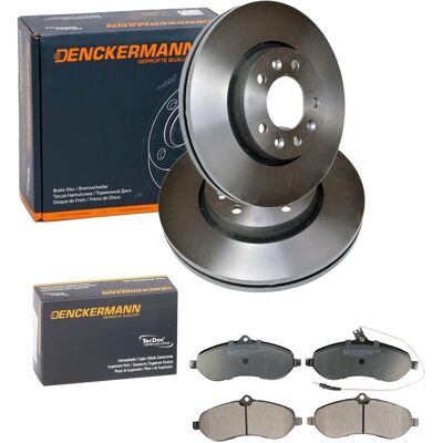 Denckermann Bremsscheiben + Beläge Vorne Passend Für Citroen Jumpy Expert Scudo: Bremsscheibe A.b.s.: 17770 Abakus: 23103130 Abakus: 231031302 Aisin: Denckermann Bremsscheiben + Beläge Vorne Passend Für Citroen Jumpy Expert Scudo: Bremsscheibe A.b.s.: 17770 Abakus: 23103130 Abakus: 231031302 Aisin: