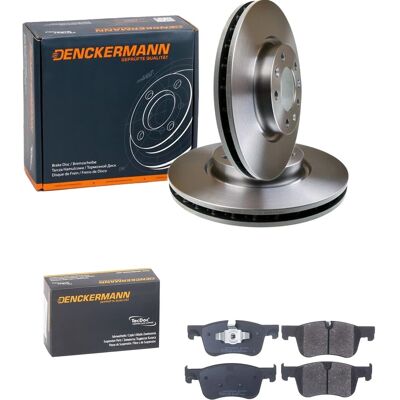 Denckermann Bremsenset 283mm Vorne Passend Für Citroen C4 Grand / Picasso: Bremsscheibe A.b.s.: 17363 A.b.s.: 18439 A.b.s.: 18442 Abakus: 23103162 Aba Denckermann Bremsenset 283mm Vorne Passend Für Citroen C4 Grand / Picasso: Bremsscheibe A.b.s.: 17363 A.b.s.: 18439 A.b.s.: 18442 Abakus: 23103162 Aba