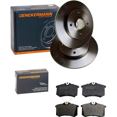 Denckermann Bremsenset Hinten Passend Für Peugeot 208 207 2008 Citroen C3: Bremsbelagsatz, Scheibenbremse A.b.s.: 36623 A.b.s.: 366231 A.b.s.: 37334 A Denckermann Bremsenset Hinten Passend Für Peugeot 208 207 2008 Citroen C3: Bremsbelagsatz, Scheibenbremse A.b.s.: 36623 A.b.s.: 366231 A.b.s.: 37334 A