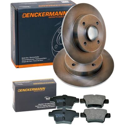 Denckermann Bremsenset 249mm Hinten Passend Für Citroen C4 Bj. 2004-2010: Bremsscheibe A.b.s.: 17631 A.b.s.: 17631c Abakus: 23104035 Abakus: 231040352 Denckermann Bremsenset 249mm Hinten Passend Für Citroen C4 Bj. 2004-2010: Bremsscheibe A.b.s.: 17631 A.b.s.: 17631c Abakus: 23104035 Abakus: 231040352
