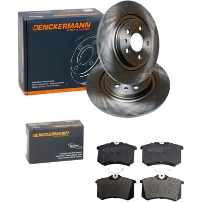 Denckermann Bremsenset Hinten Passend Für Peugeot 807 + Fiat Ulysse + Citroen C8: Bremsbelagsatz, Scheibenbremse A.b.s.: 36623 A.b.s.: 366231 A.b.s.: Denckermann Bremsenset Hinten Passend Für Peugeot 807 + Fiat Ulysse + Citroen C8: Bremsbelagsatz, Scheibenbremse A.b.s.: 36623 A.b.s.: 366231 A.b.s.: