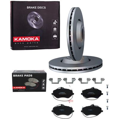 Kamoka Bremsscheiben 330mm + Beläge Vorne Passend Für Citroen C5 C6 Peugeot 407: Bremsscheibe A.b.s.: 17554 A.b.s.: 18242 Aisin: Q6f1924s Ap Xenergy: Kamoka Bremsscheiben 330mm + Beläge Vorne Passend Für Citroen C5 C6 Peugeot 407: Bremsscheibe A.b.s.: 17554 A.b.s.: 18242 Aisin: Q6f1924s Ap Xenergy: