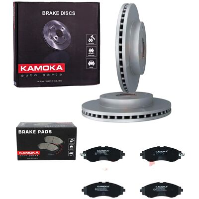 Kamoka Bremsscheiben 256mm + Beläge Vorne Passend Für Chevrolet Rezzo Evanda: Bremsbelagsatz, Scheibenbremse A.b.s.: 37053 A.b.s.: 37055 A.b.s.: 37526 Kamoka Bremsscheiben 256mm + Beläge Vorne Passend Für Chevrolet Rezzo Evanda: Bremsbelagsatz, Scheibenbremse A.b.s.: 37053 A.b.s.: 37055 A.b.s.: 37526