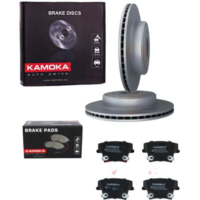 Kamoka Bremsscheiben 320mm + Beläge Hinten Passend Für Chrysler 300c Kombi: Bremsscheibe A.b.s.: 17839 A.b.s.: 17904 Aisin: P6r1572s Ashika: 6109903c Kamoka Bremsscheiben 320mm + Beläge Hinten Passend Für Chrysler 300c Kombi: Bremsscheibe A.b.s.: 17839 A.b.s.: 17904 Aisin: P6r1572s Ashika: 6109903c