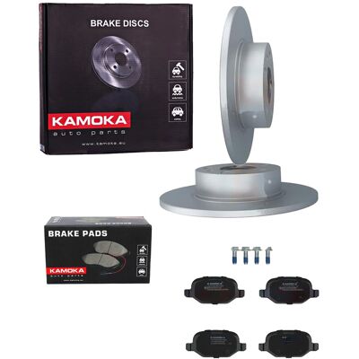 Kamoka Bremsscheiben 251mm + Beläge Hinten Passend Für Fiat Linea + Lancia Lybra: Bremsscheibe A.b.s.: 15952 Abakus: 23104276 Aisin: P6r1276s Aisin: P Kamoka Bremsscheiben 251mm + Beläge Hinten Passend Für Fiat Linea + Lancia Lybra: Bremsscheibe A.b.s.: 15952 Abakus: 23104276 Aisin: P6r1276s Aisin: P