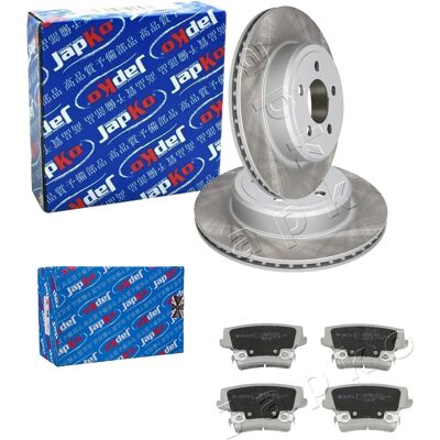 Japko Bremsscheiben 320mm + Beläge Hinten Passend Für Chrysler 300c: Bremsbelagsatz, Scheibenbremse A.b.s.: 37512 Ap Xenergy: X41499 Ashika: 5109902 A Japko Bremsscheiben 320mm + Beläge Hinten Passend Für Chrysler 300c: Bremsbelagsatz, Scheibenbremse A.b.s.: 37512 Ap Xenergy: X41499 Ashika: 5109902 A