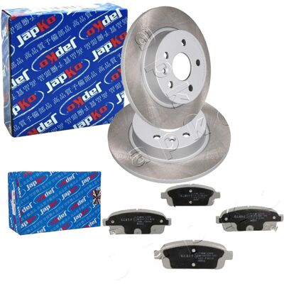 Japko Bremsscheiben 268mm + Beläge Hinten Passend Für Opel Mokka Chevrolet Trax: Bremsscheibe A.b.s.: 18035 Abakus: 23104103 Abakus: 231041032 Aisin: Japko Bremsscheiben 268mm + Beläge Hinten Passend Für Opel Mokka Chevrolet Trax: Bremsscheibe A.b.s.: 18035 Abakus: 23104103 Abakus: 231041032 Aisin: