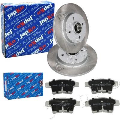 Japko Bremsscheiben + Beläge Hinten Passend Für Citroen C4 Grand / Picasso: Bremsscheibe A.b.s.: 17835 A.b.s.: 17835c Abakus: 23104012 Abakus: 2310401 Japko Bremsscheiben + Beläge Hinten Passend Für Citroen C4 Grand / Picasso: Bremsscheibe A.b.s.: 17835 A.b.s.: 17835c Abakus: 23104012 Abakus: 2310401